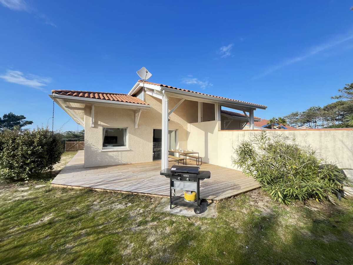 Villa 8 pers. avec terrasse couverte à Biscarrosse Plage - Photo 1