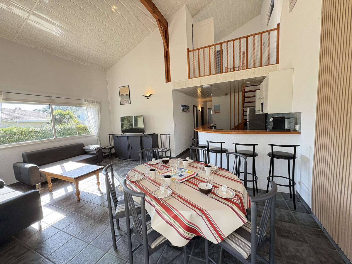 Villa 8 pers. avec terrasse couverte à Biscarrosse Plage - Photo 2