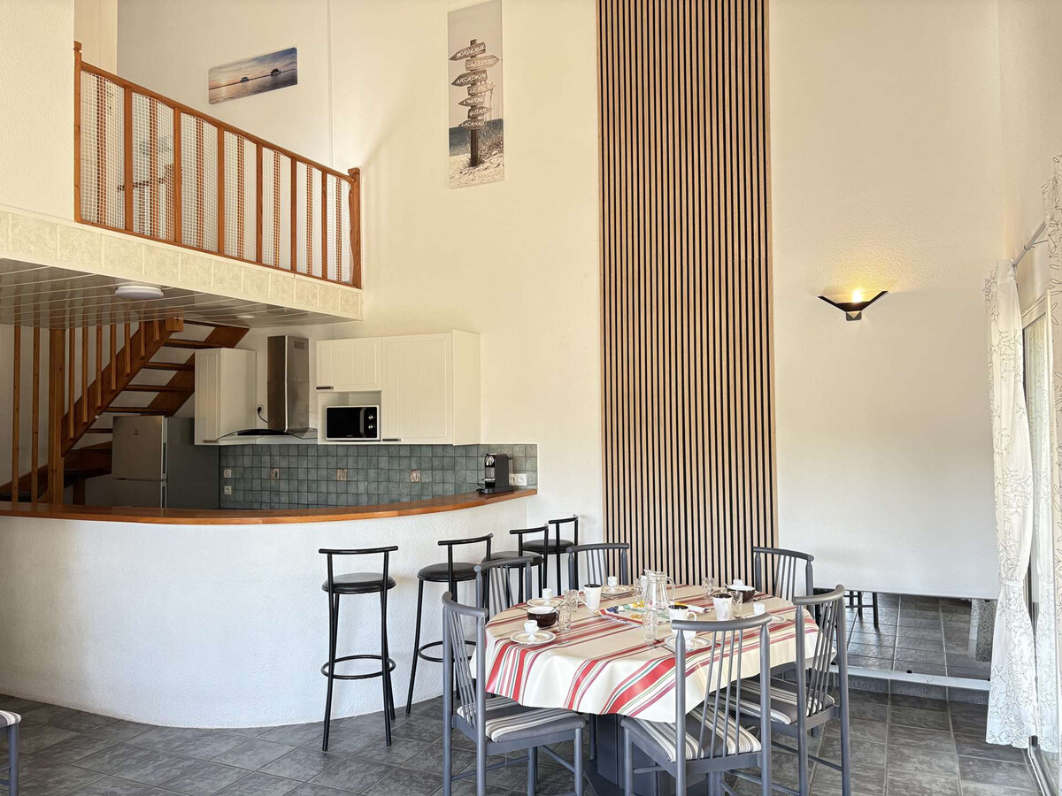 Villa 8 pers. avec terrasse couverte à Biscarrosse Plage - Photo 3