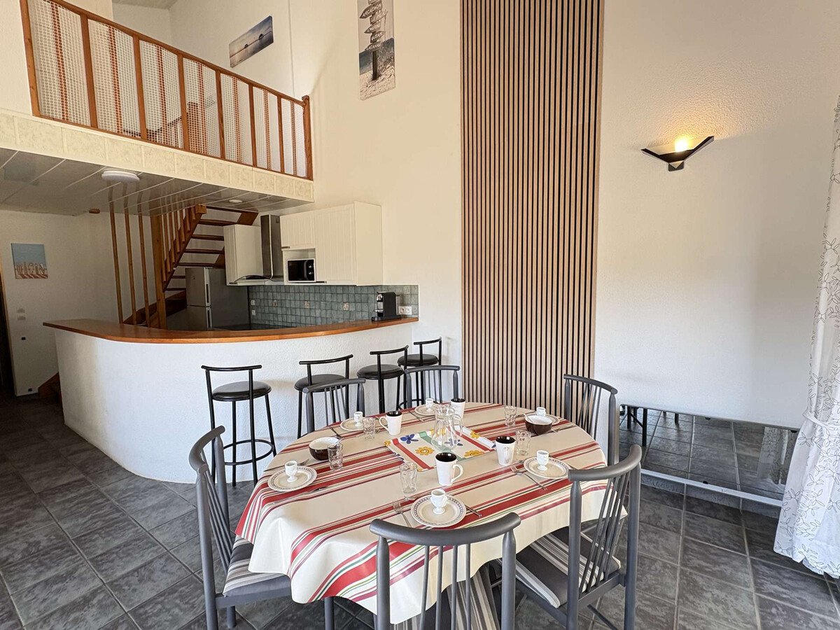 Villa 8 pers. avec terrasse couverte à Biscarrosse Plage - Photo 4