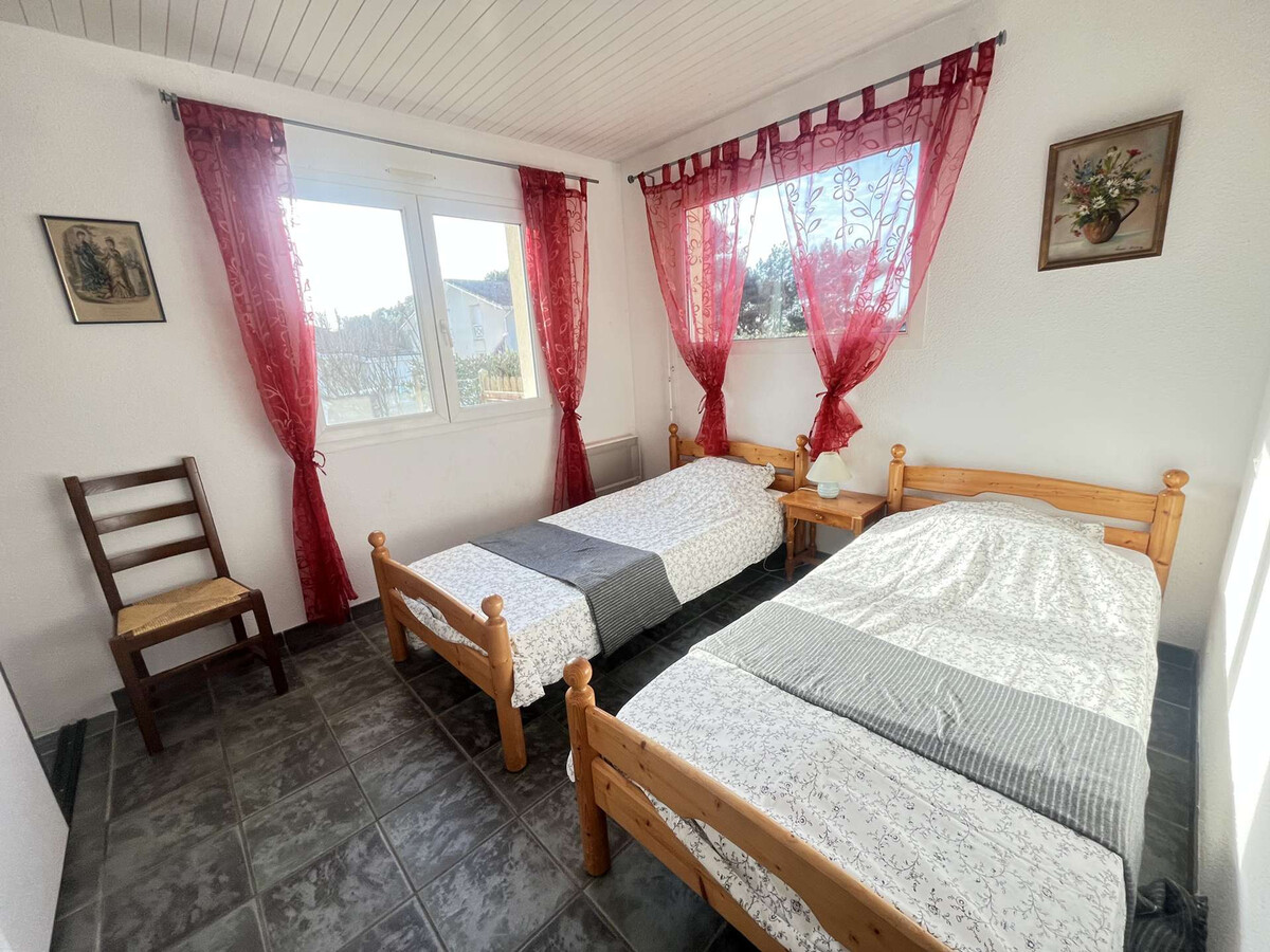 Villa 8 pers. avec terrasse couverte à Biscarrosse Plage - Photo 7