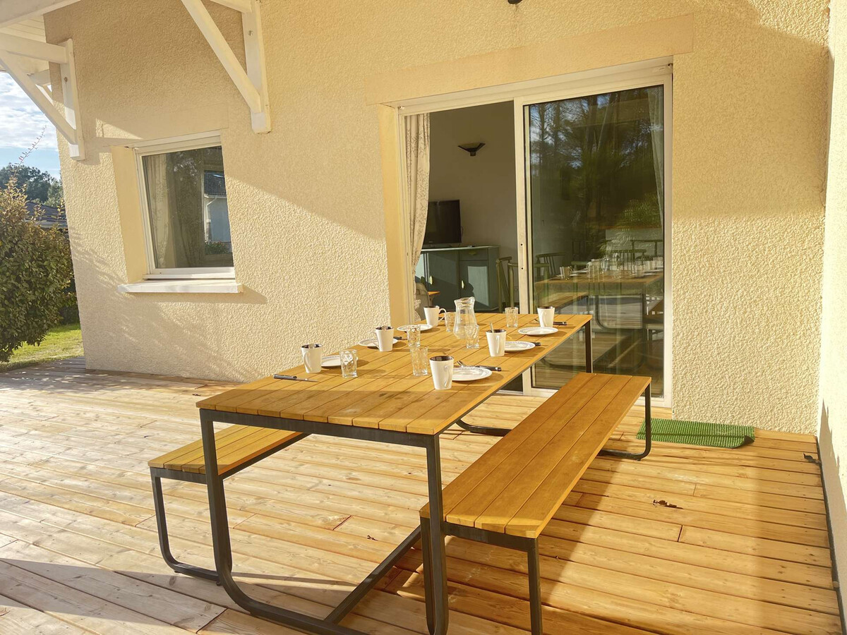 Villa 8 pers. avec terrasse couverte à Biscarrosse Plage - Photo 9