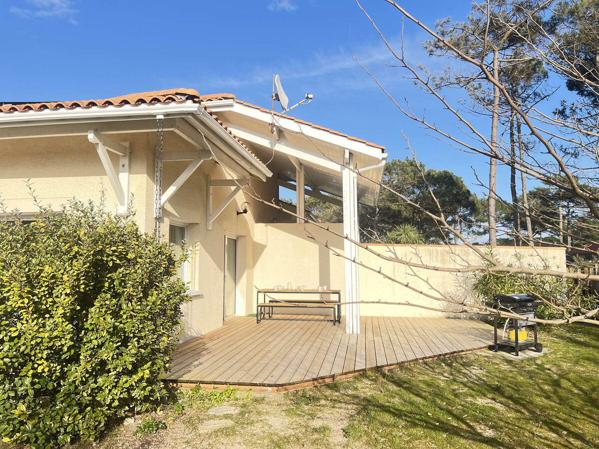 Villa 8 pers. avec terrasse couverte à Biscarrosse Plage - Photo 11