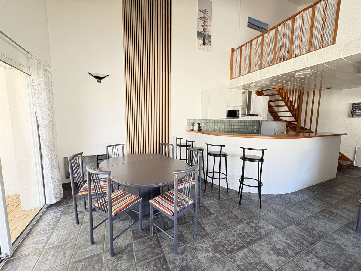 Villa 8 pers. Biscarrosse Plage, terrasse couverte et plancha - Photo 3