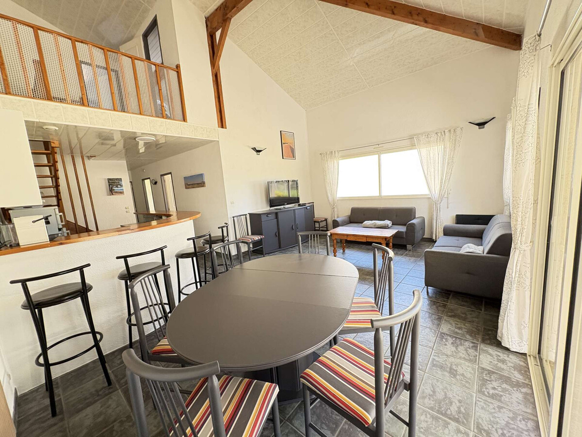 Villa 8 pers. Biscarrosse Plage, terrasse couverte et plancha - Photo 7