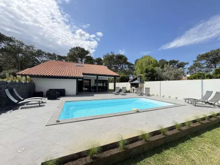 Location villa de vacances à Biscarrosse Plage