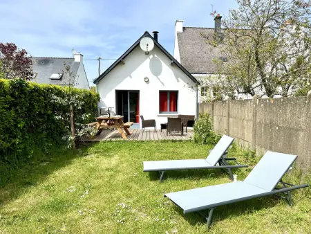 Maison 3 pièces Belz, jardin Sud et terrasse : photo 2