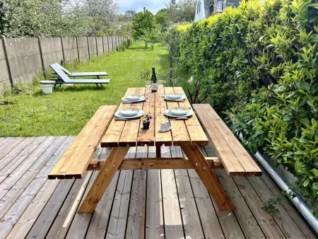 Maison 3 pièces Belz, jardin Sud et terrasse : photo 3