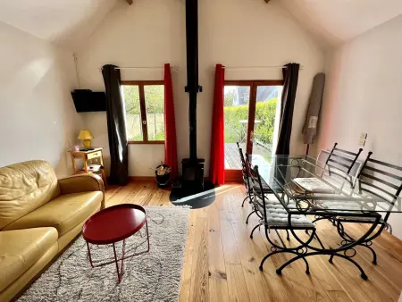Maison 3 pièces Belz, jardin Sud et terrasse : photo 4