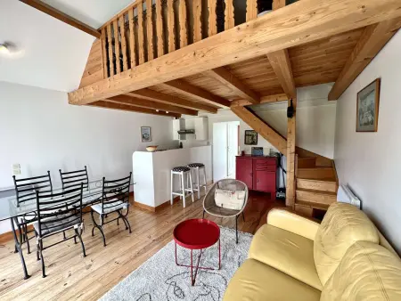 Maison 3 pièces Belz, jardin Sud et terrasse : photo 5