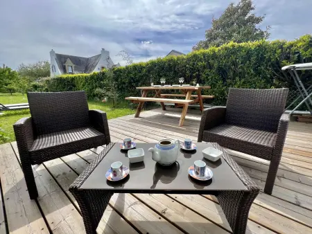 Maison 3 pièces Belz, jardin Sud et terrasse : photo 14