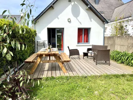 Maison 3 pièces Belz, jardin Sud et terrasse : photo 15