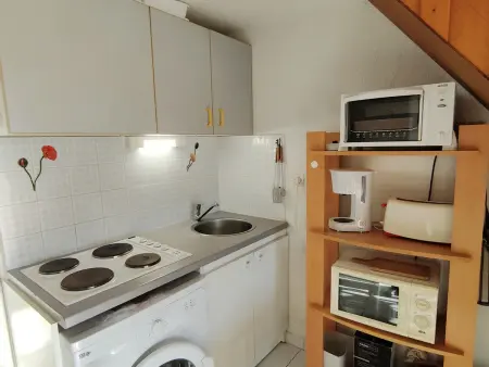 Villa T3 Mezzanine - Parking Privé - À 6 min de la plage - 6 pers. - Narbonne-Plage - Photo 12