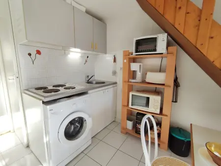 Villa T3 Mezzanine - Parking Privé - À 6 min de la plage - 6 pers. - Narbonne-Plage - Photo 13