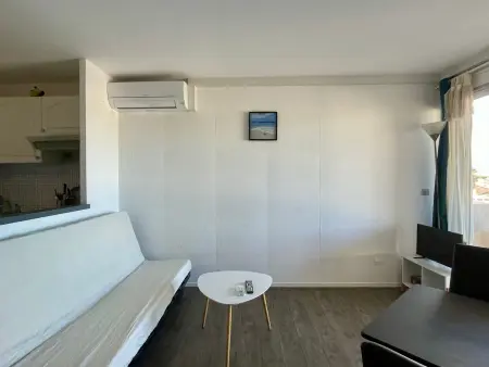 Location appartement à Canet en Roussillon, Appartement 2 pièces avec piscine