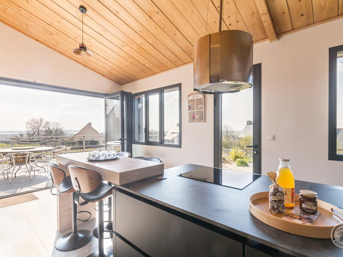 Gite 6 pers. avec spa et vue Mont Saint Michel - Photo 14