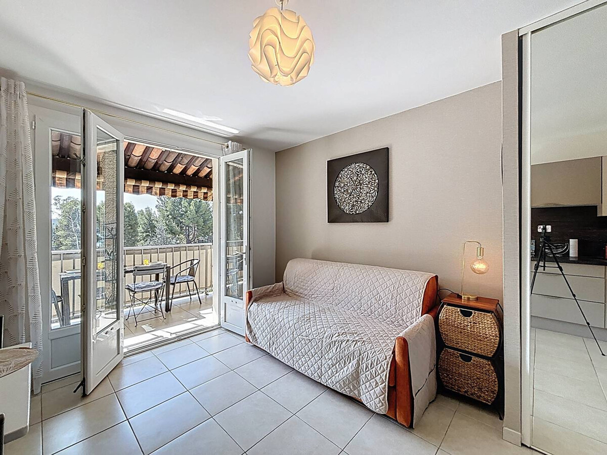 Studio terrasse parking - Saint-Cyr-sur-Mer plage - Photo 4