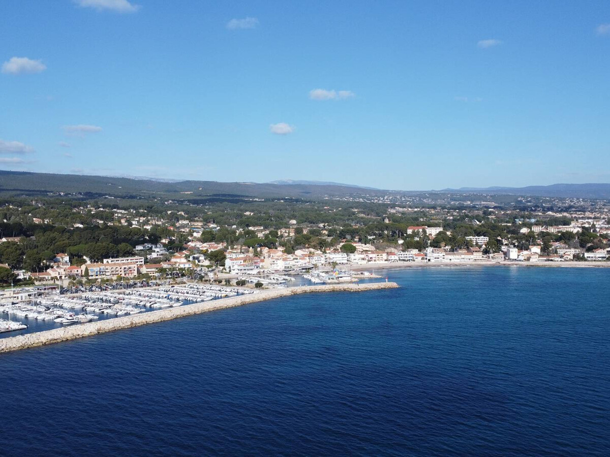 Studio terrasse parking - Saint-Cyr-sur-Mer plage - Photo 13