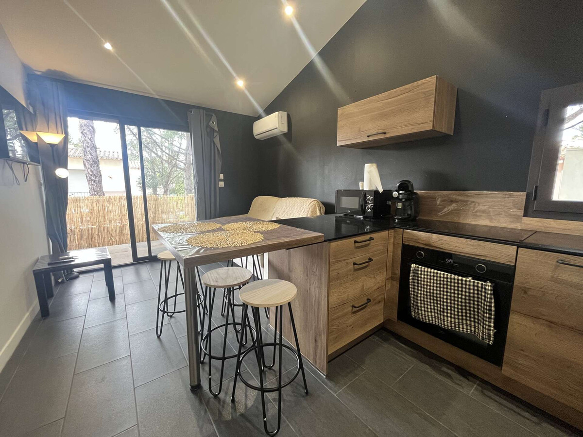 T2 avec piscine et parking à Cap d'Agde - Photo 1