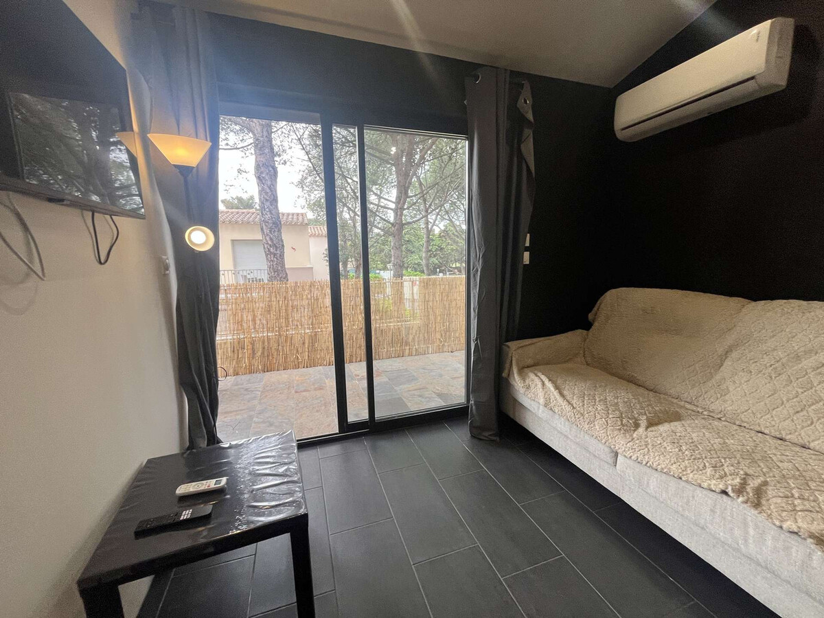 T2 avec piscine et parking à Cap d'Agde - Photo 3