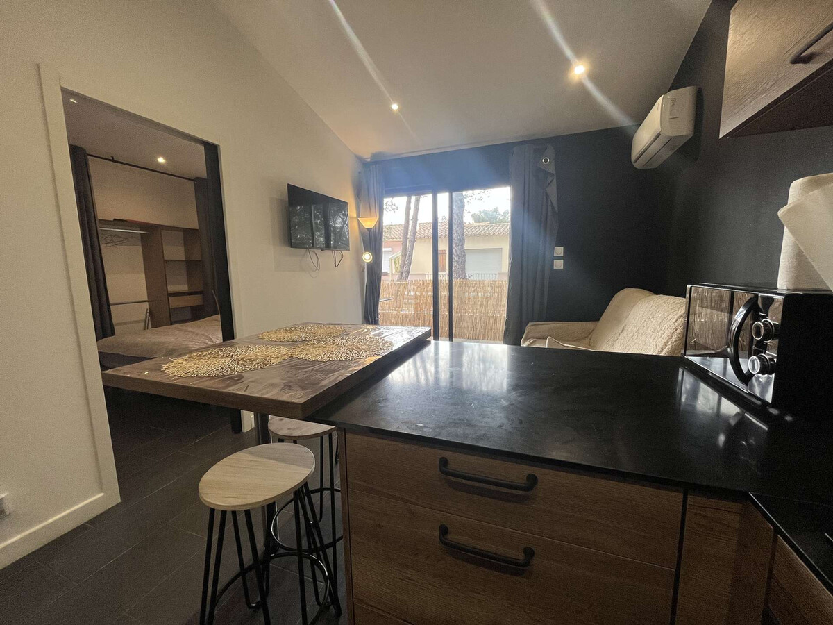 T2 avec piscine et parking à Cap d'Agde - Photo 7