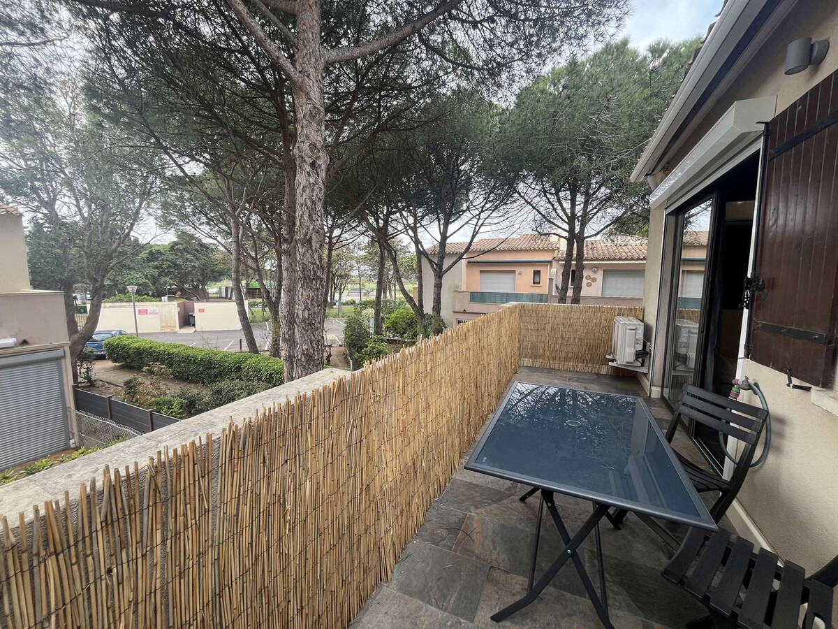 T2 avec piscine et parking à Cap d'Agde - Photo 11