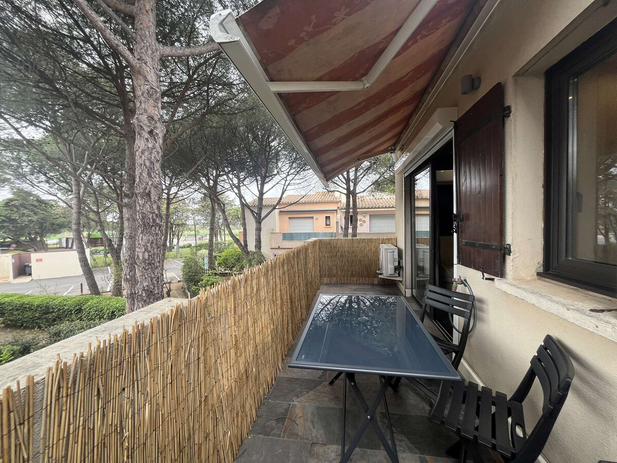 T2 avec piscine et parking à Cap d'Agde - Photo 13