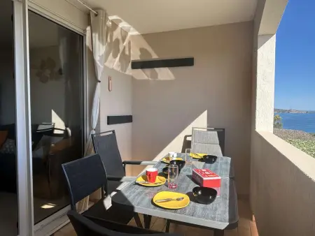 Appartement vue mer à 500m du port à Banyuls-sur-Mer : photo 4