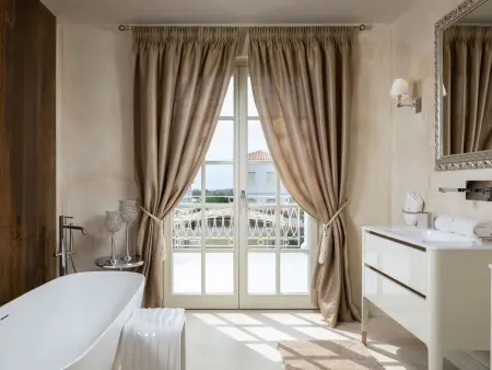 Villa Zara Tar : 4 chambres, piscine chauffée, vue mer : photo 14