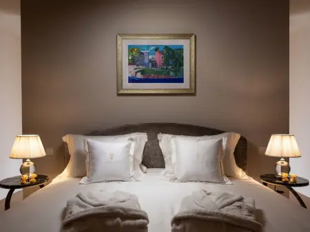 Villa Zara Tar : 4 chambres, piscine chauffée, vue mer : photo 19