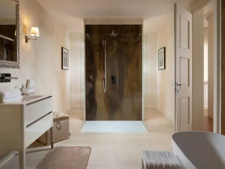 Villa Zara Tar : 4 chambres, piscine chauffée, vue mer : photo 23