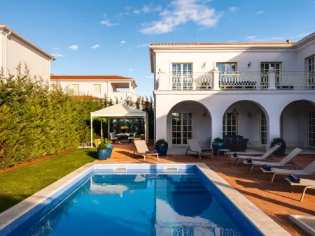 Villa Zara Tar : 4 chambres, piscine chauffée, vue mer : photo 33