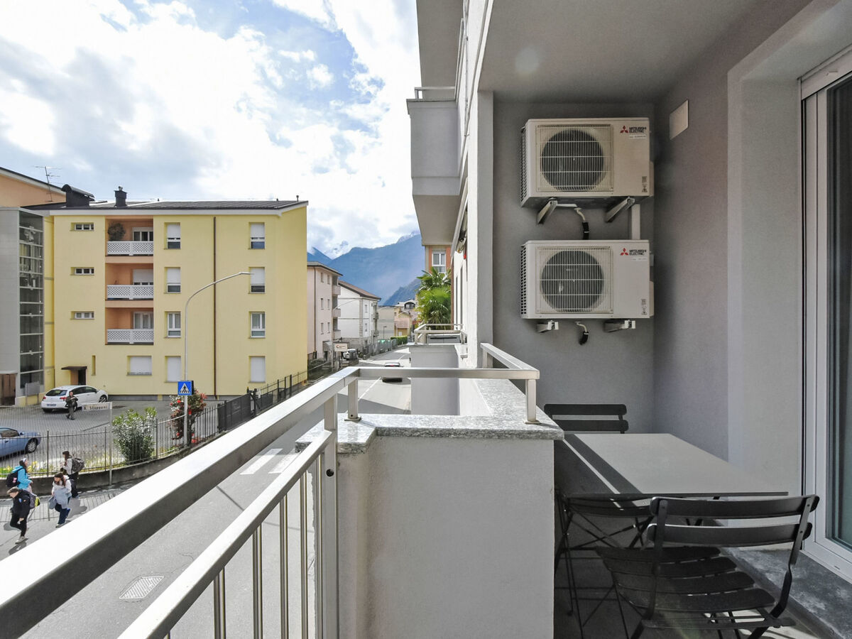 Appartement Marconi – 63 m² rénové, centre Chiavenna - Photo 13