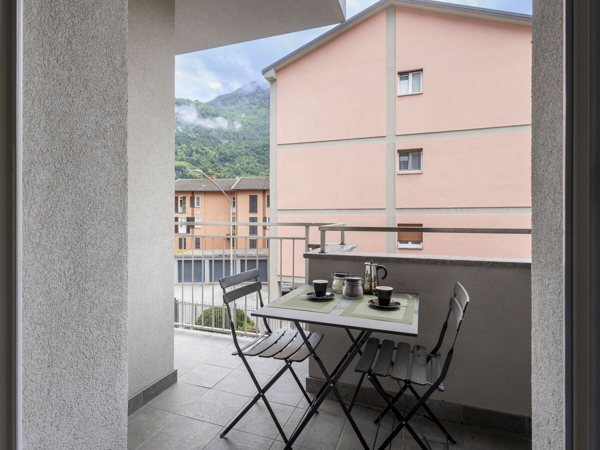 Appartement Marconi – 63 m² rénové, centre Chiavenna - Photo 29