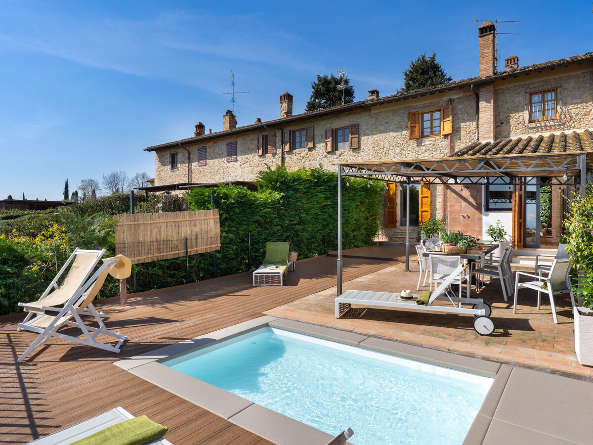 Gîte Irene - Maison toscane 6 pers. piscine - Photo 1