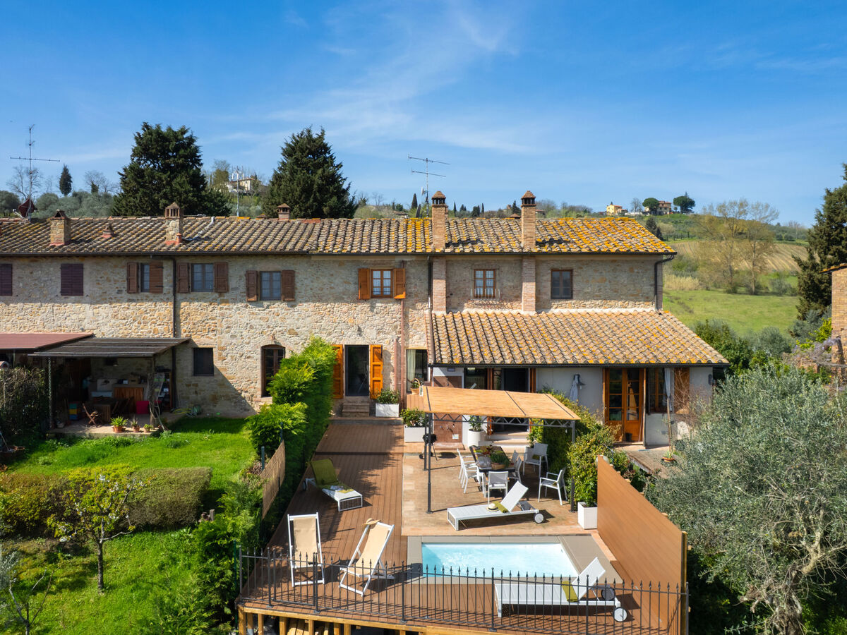 Gîte Irene - Maison toscane 6 pers. piscine - Photo 6