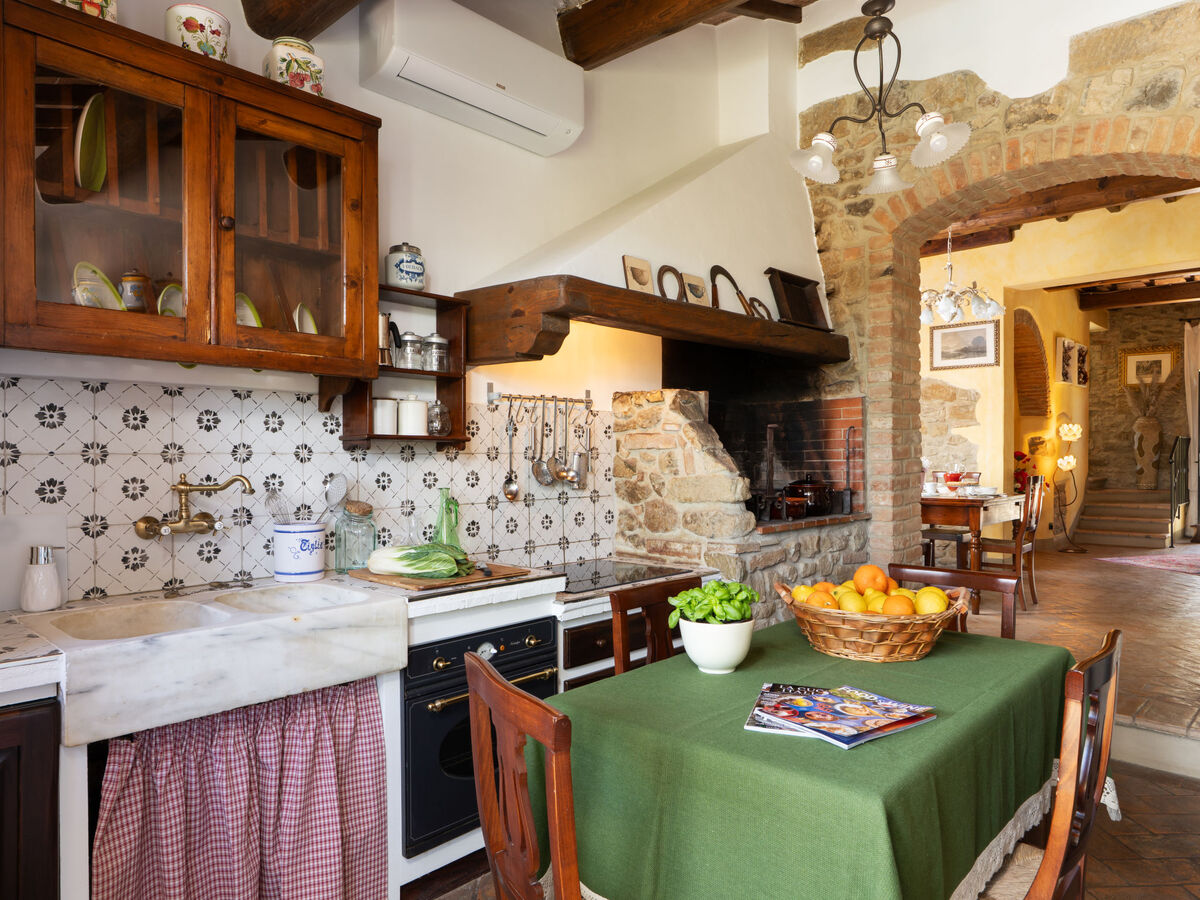 Gîte Irene - Maison toscane 6 pers. piscine - Photo 13
