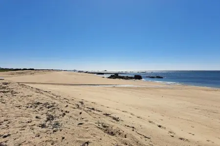 Granitsteinhaus in Strandnähe Trégunc, Maison en granit près du GR34 et d'une plage de sable - Photo 31