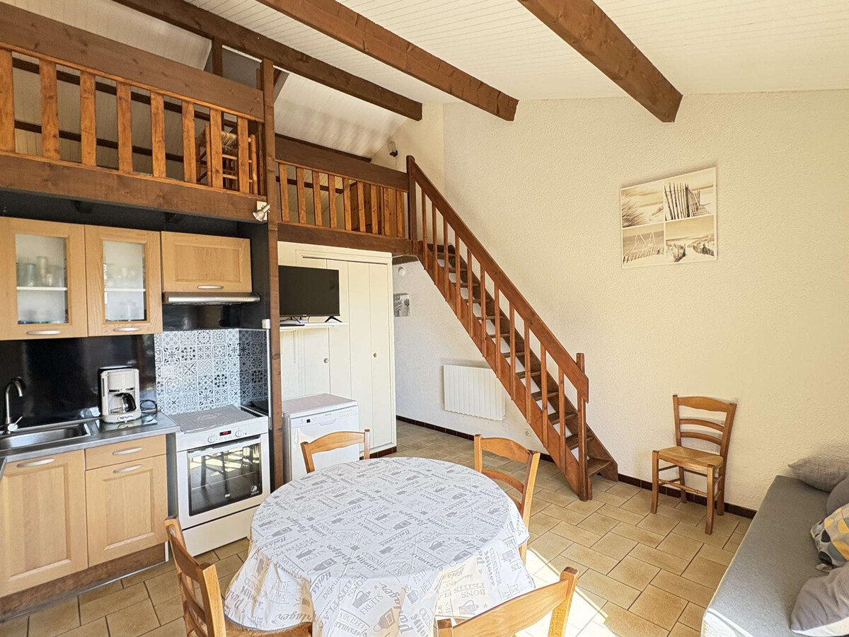 Maison 6 pers. à Biscarrosse Plage, mezzanine et proche plage - Photo 1