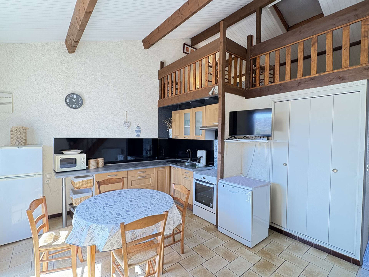 Maison 6 pers. à Biscarrosse Plage, mezzanine et proche plage - Photo 3