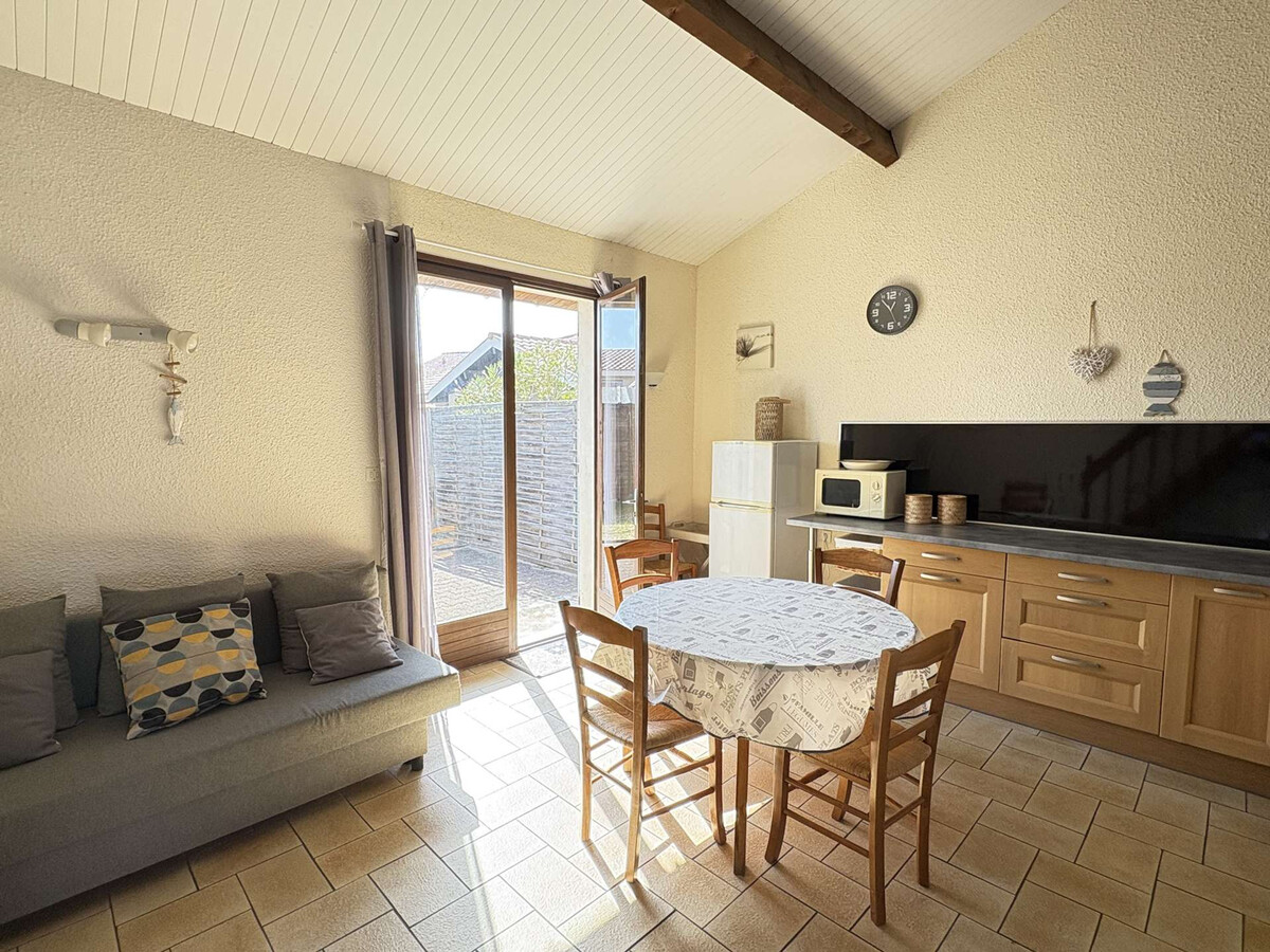 Maison 6 pers. à Biscarrosse Plage, mezzanine et proche plage - Photo 4