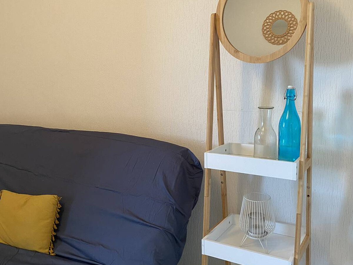 Studio 2 pers. avec parking privé au Port de Canet - Photo 11