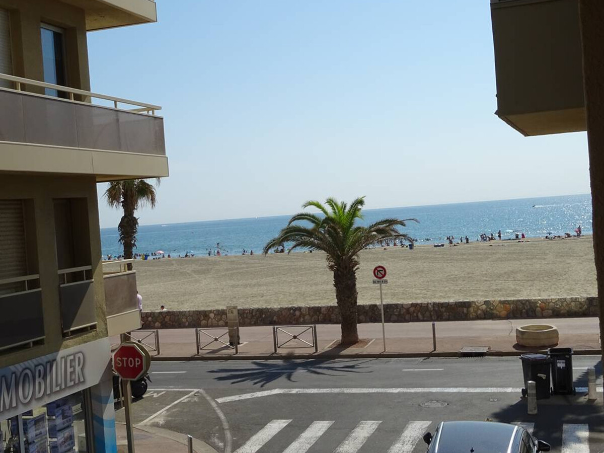 Appartement 2 pièces climatisé, loggia vue mer à Canet - Photo 2
