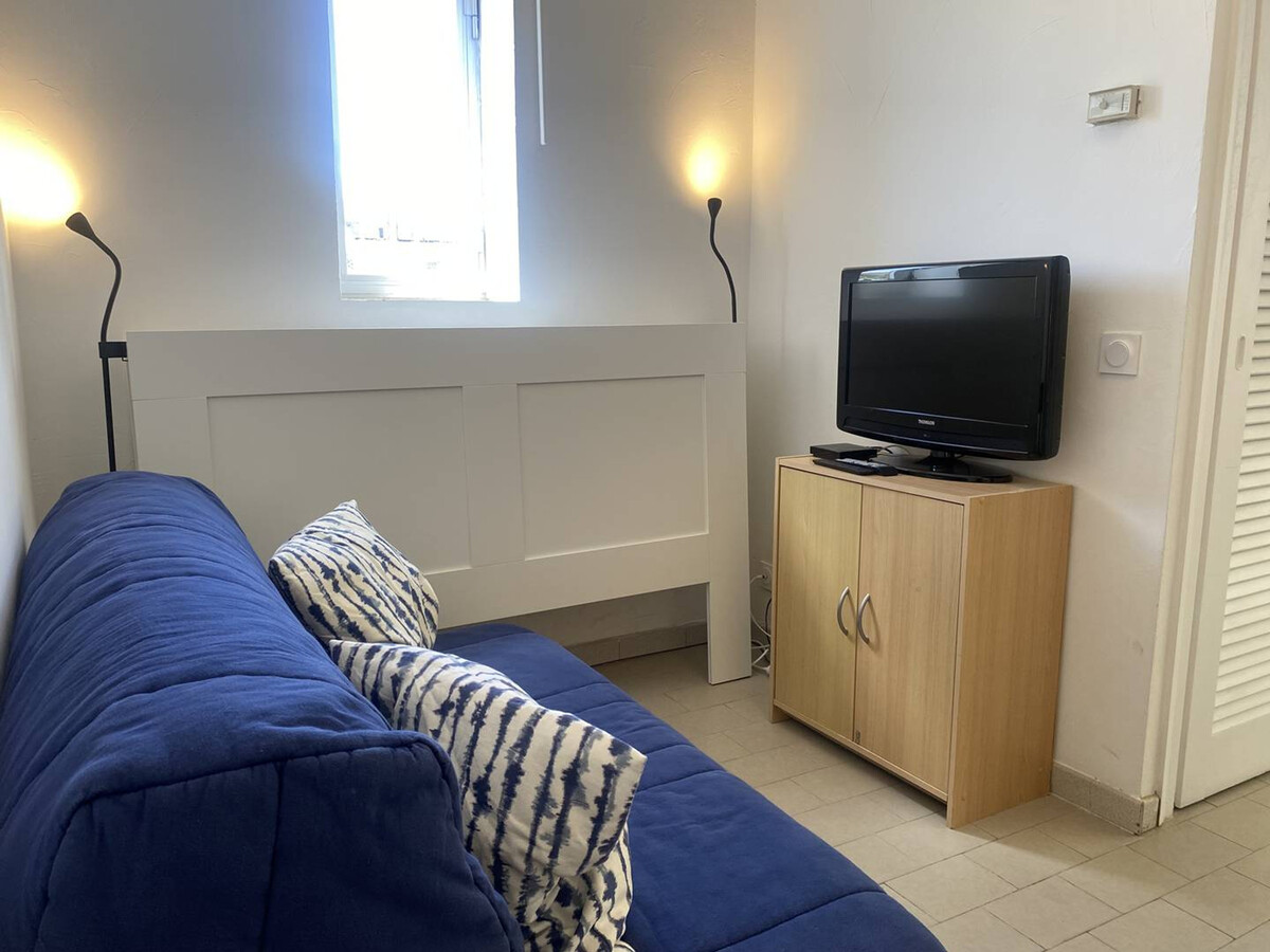 Appartement 2 pièces climatisé, loggia vue mer à Canet - Photo 14
