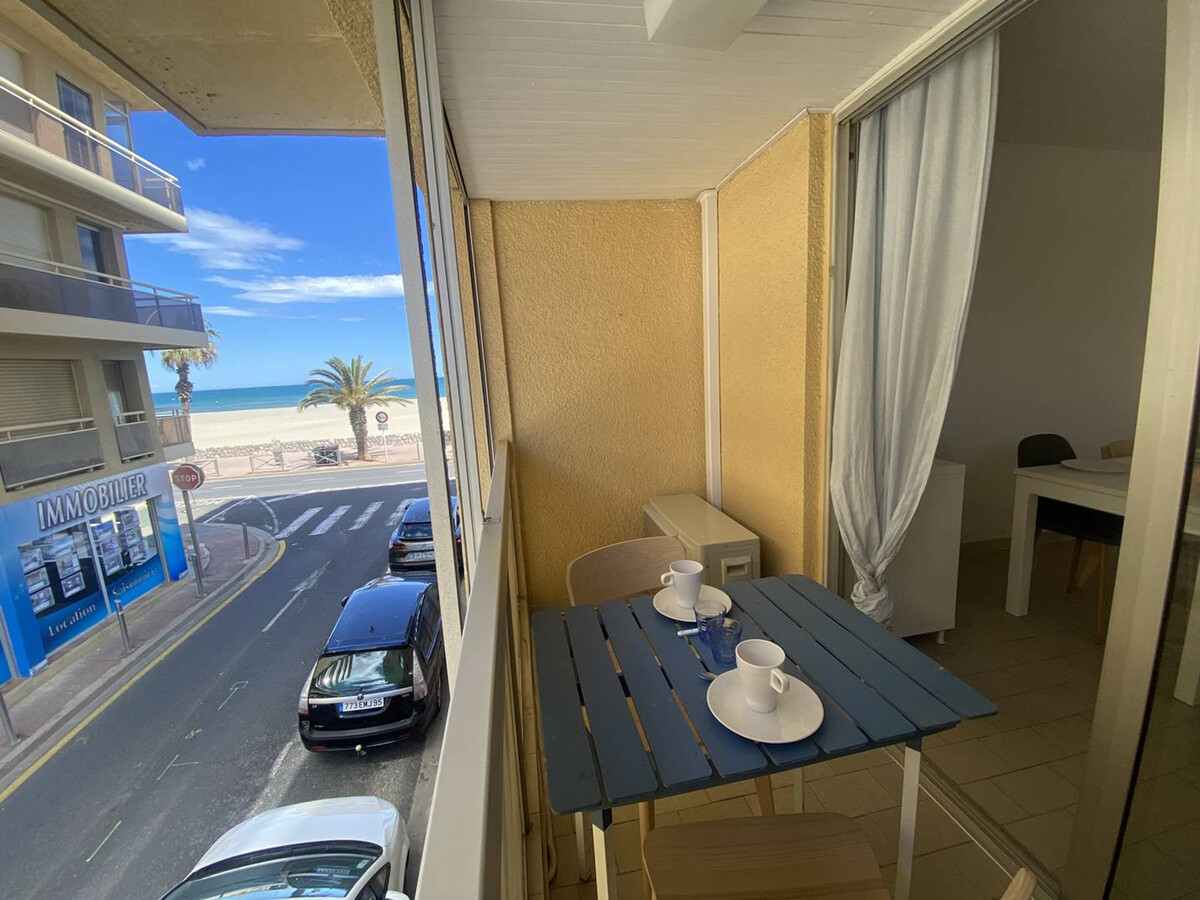 Appartement 2 pièces climatisé, loggia vue mer à Canet - Photo 16