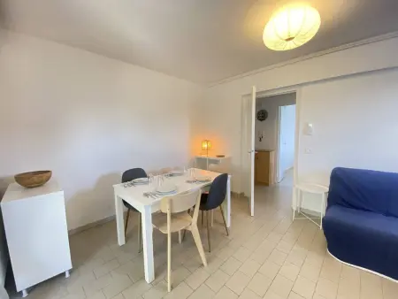 Location appartement à Canet en Roussillon, Appartement 2 pièces climatisé avec WIFI près de la plage