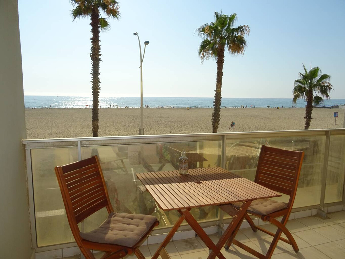 Appartement 40m² climatisé face à la mer - Canet-en-Roussillon - Photo 1