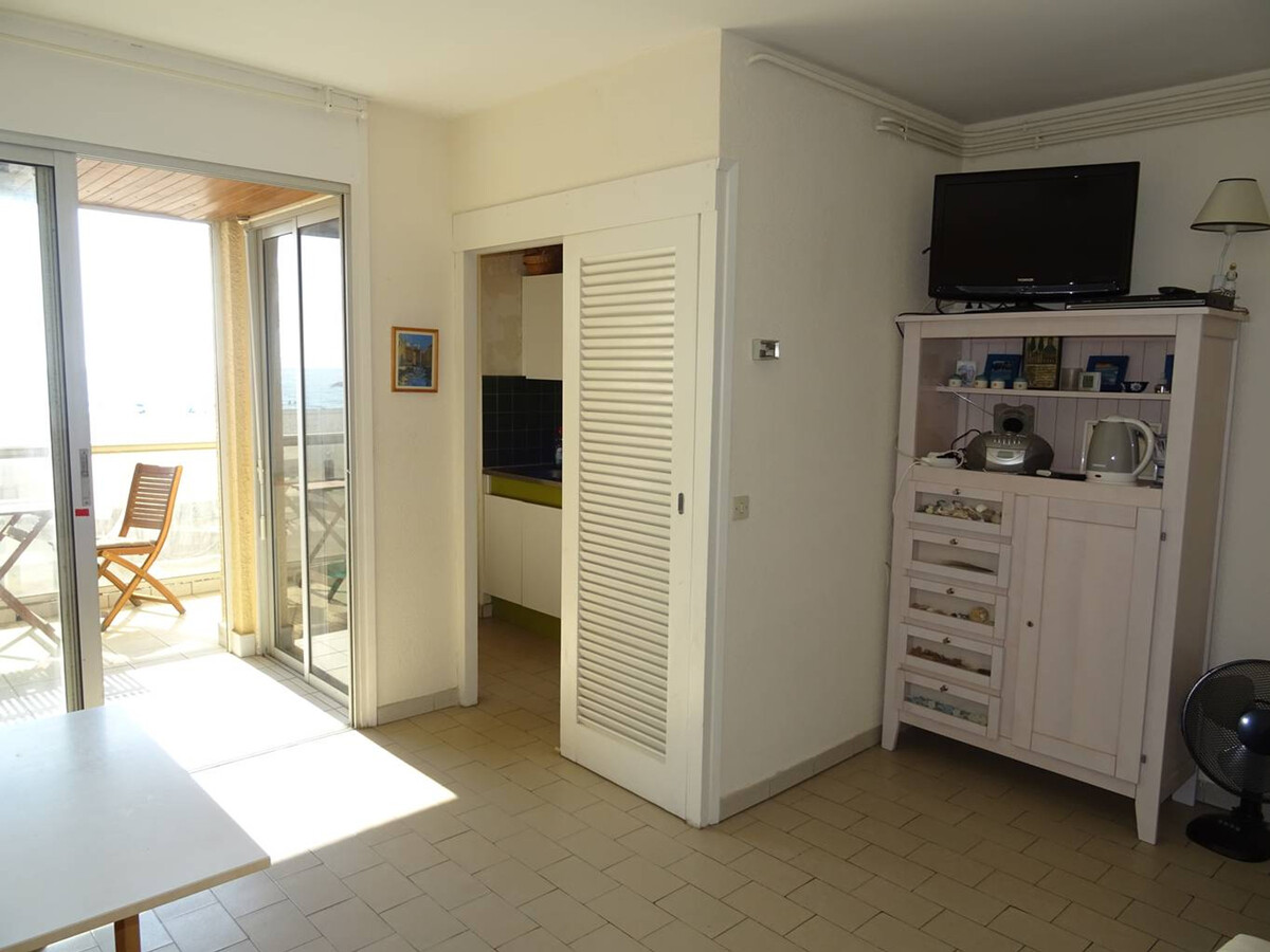 Appartement 40m² climatisé face à la mer - Canet-en-Roussillon - Photo 6