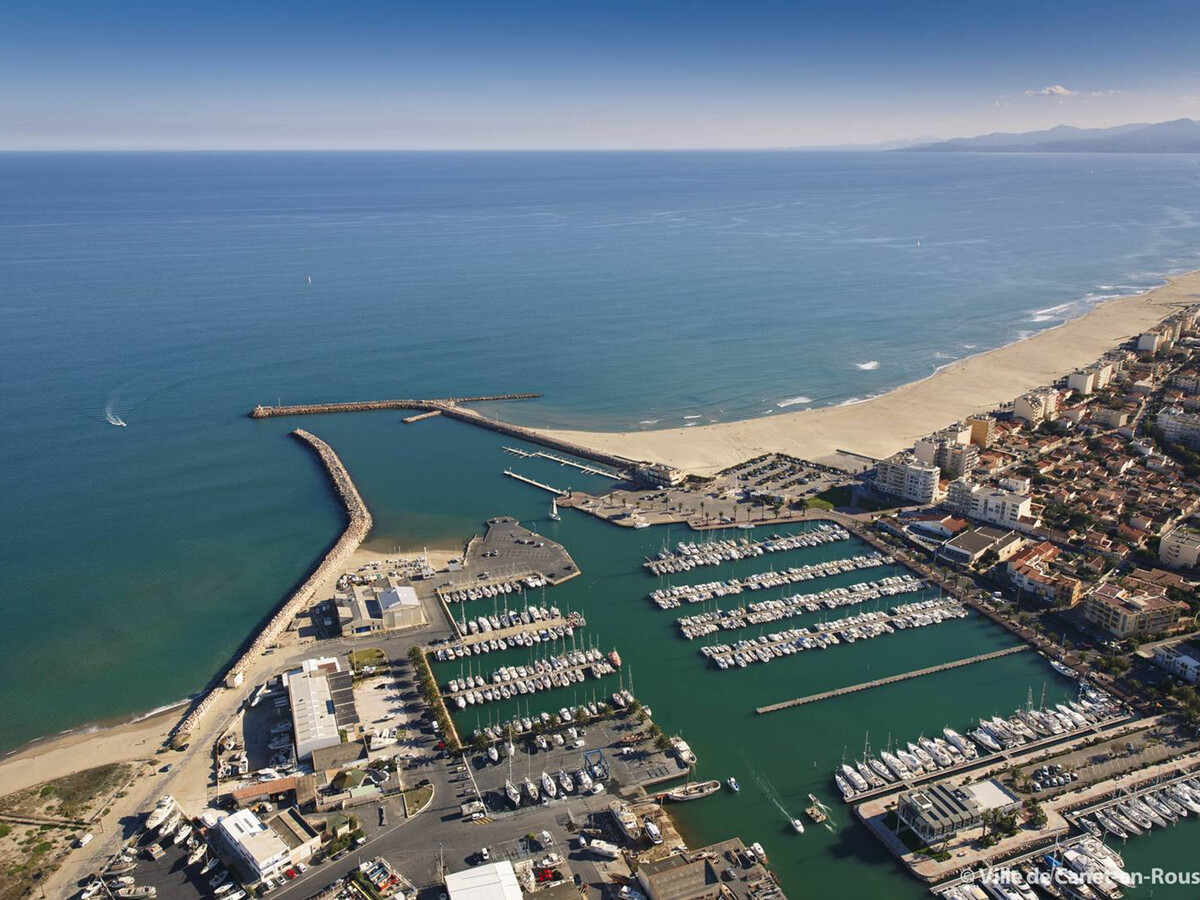 Appartement 40m² climatisé face à la mer - Canet-en-Roussillon - Photo 9