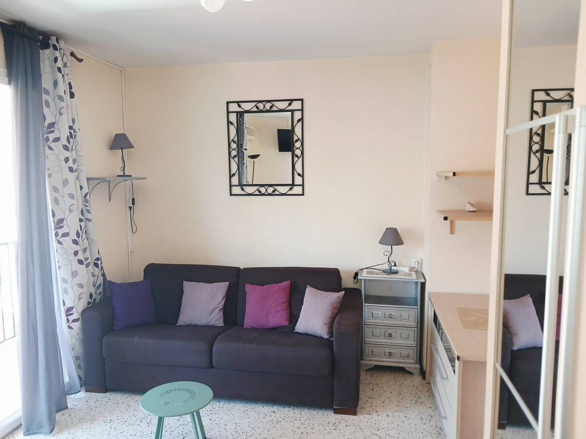 Studio 25m² climatisé, plage à 70m à Canet - Photo 1